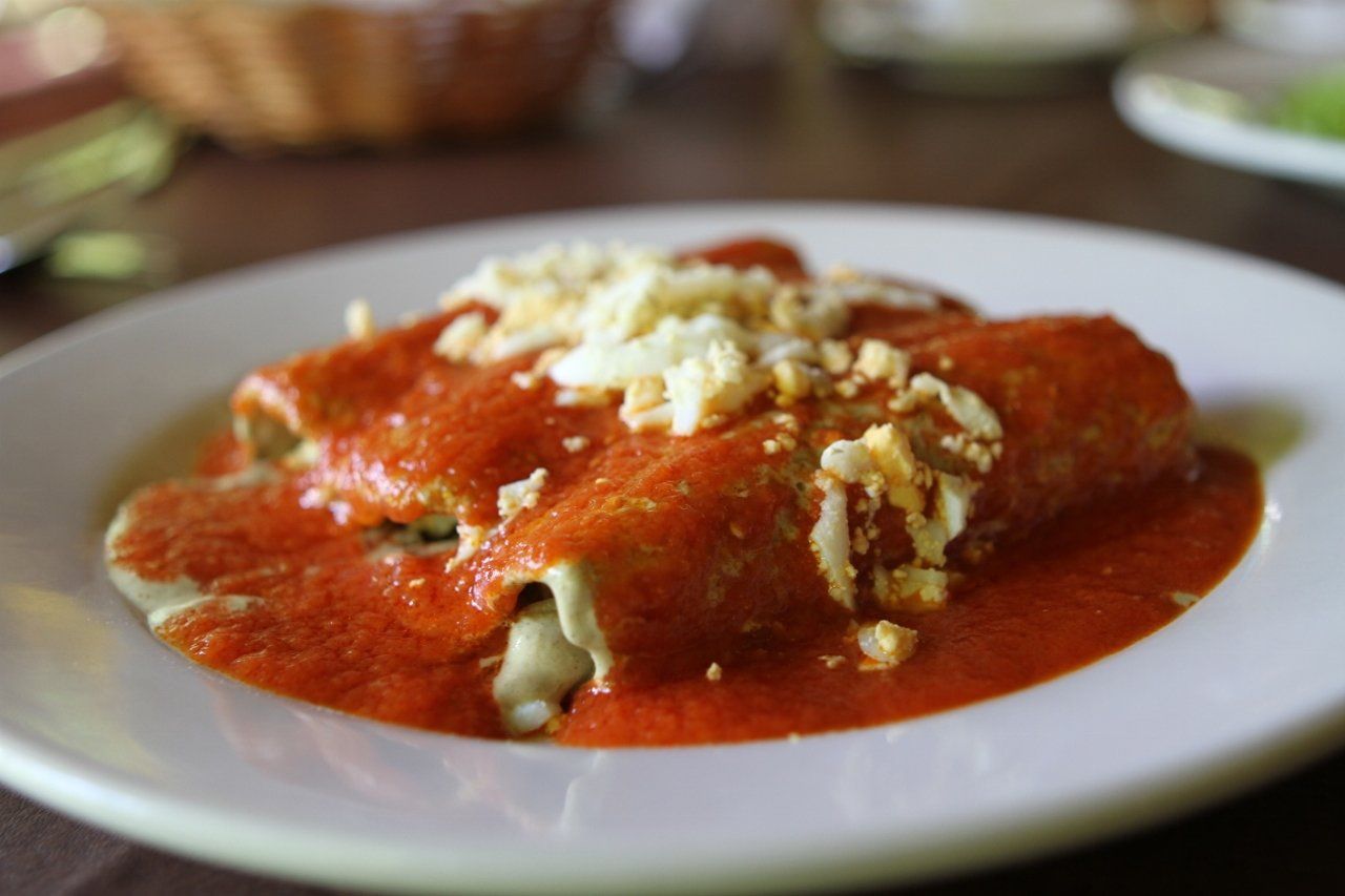 Papadzules, comida yucateca