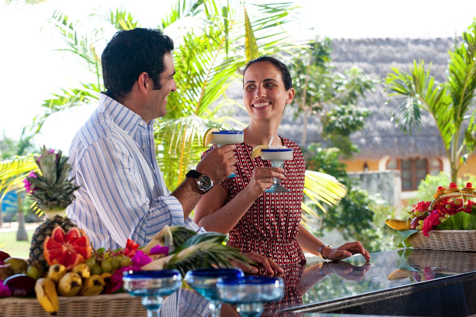 Yucatán, pareja.