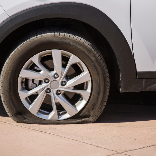 flat tire