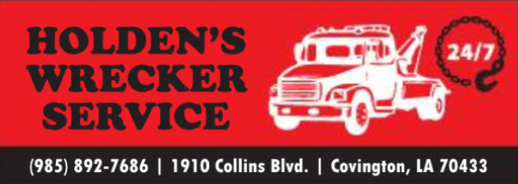 Holden's Wrecker Service logo