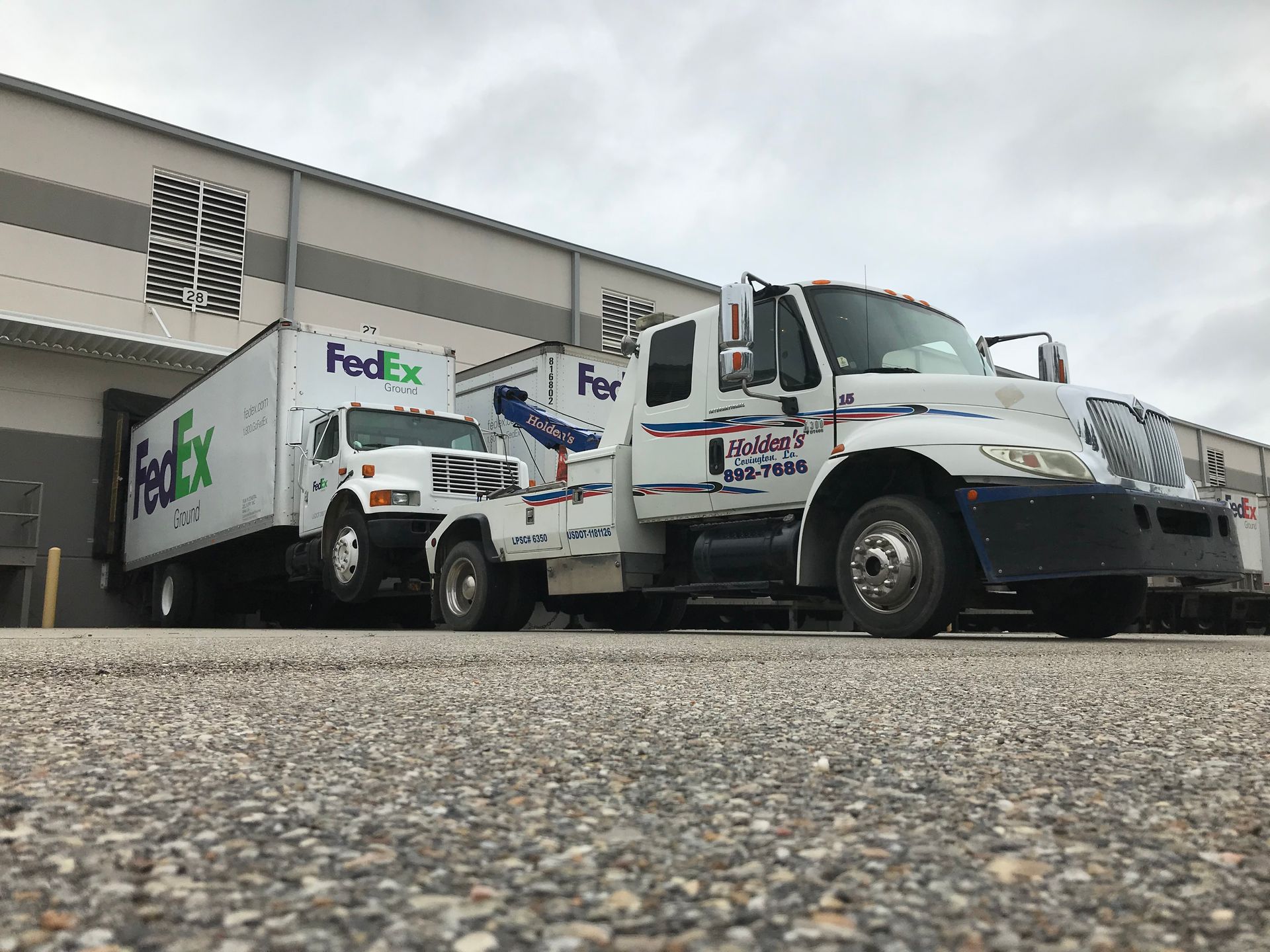 heavy duty towing