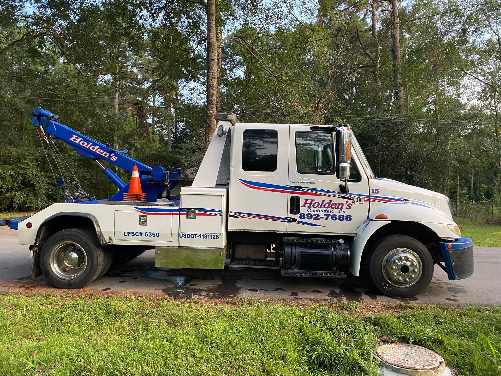 wrecker service