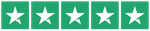 Trustpilot 5 star rating