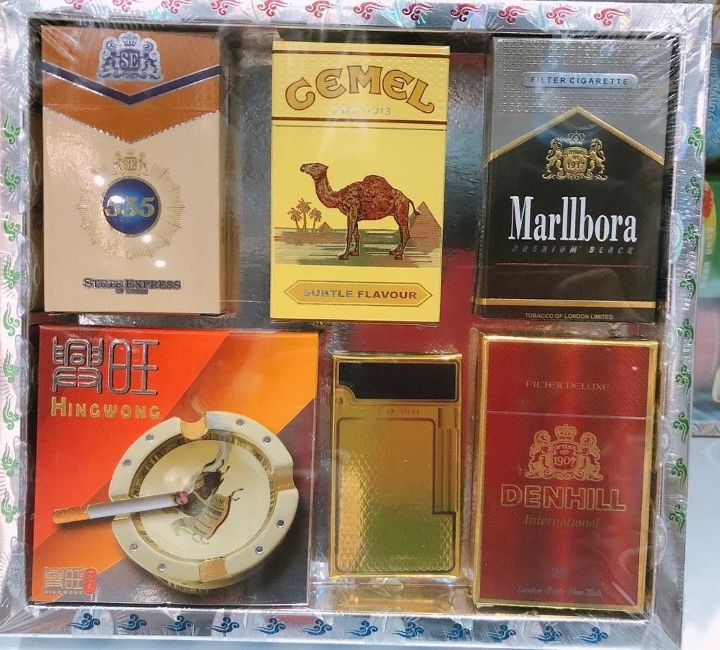 华佳套装香烟