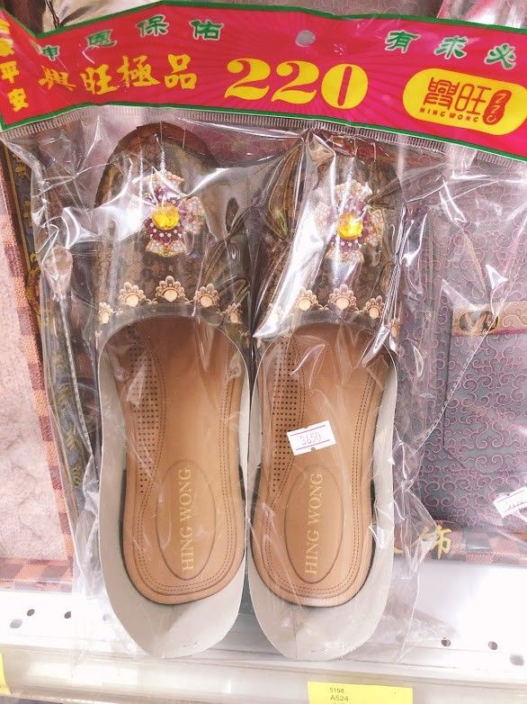 老女人鞋