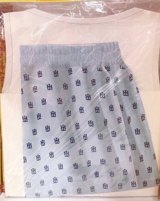兴旺有袖背心和短裤(男)BM 311