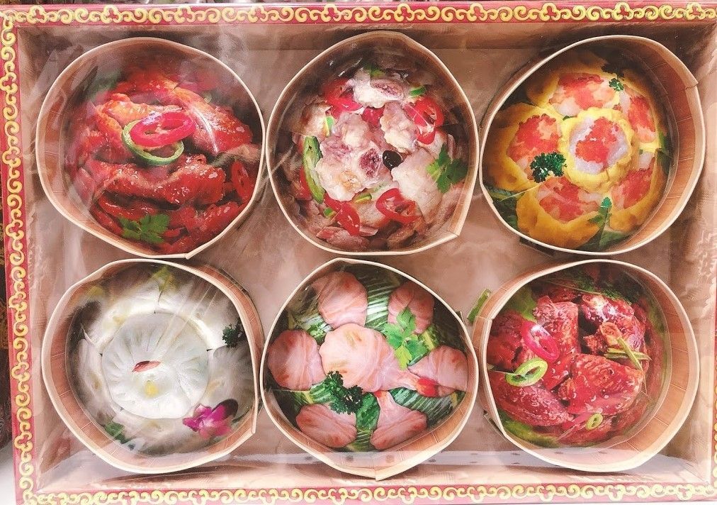 典雅蒸笼套餐