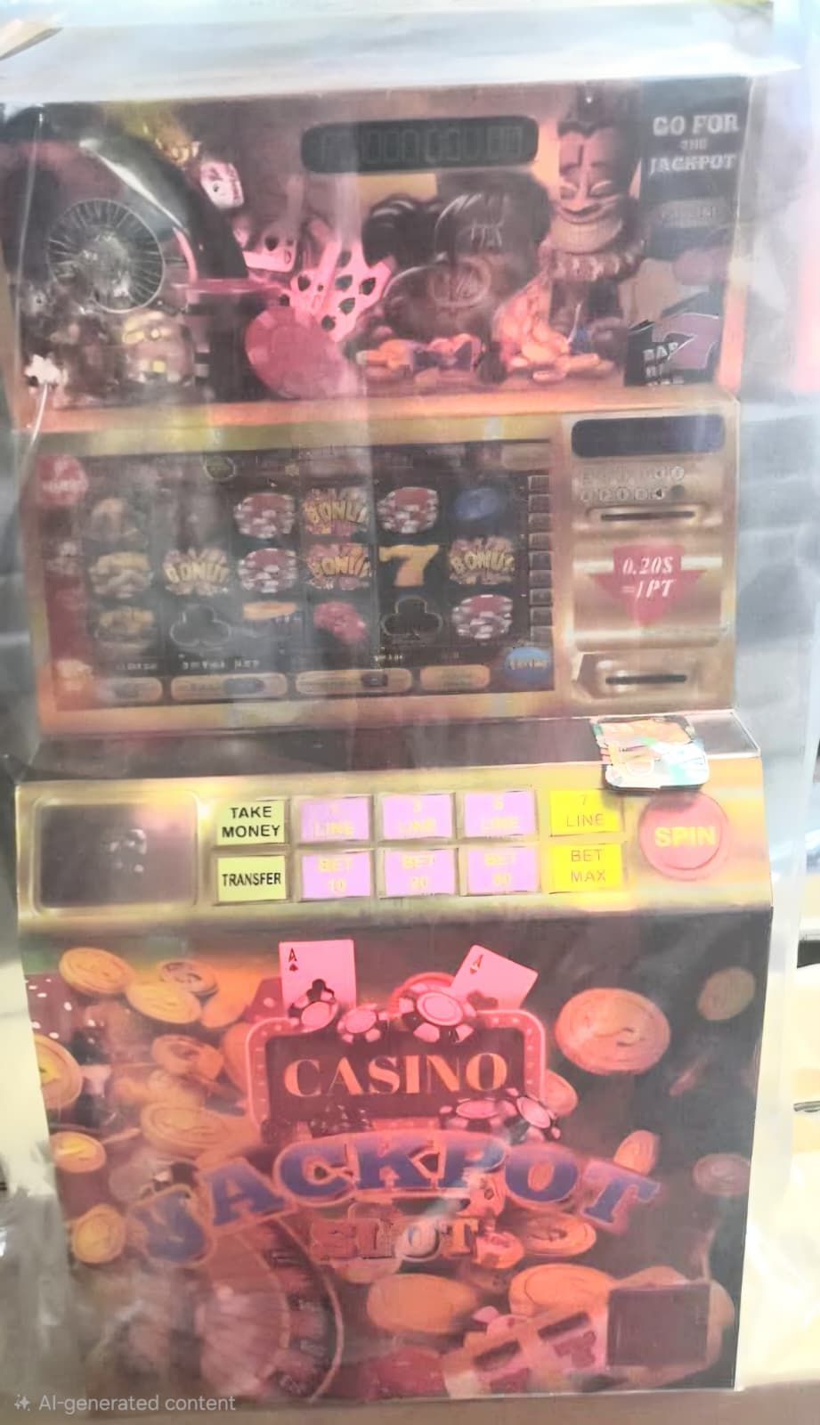 Jackpot Machine 老虎机