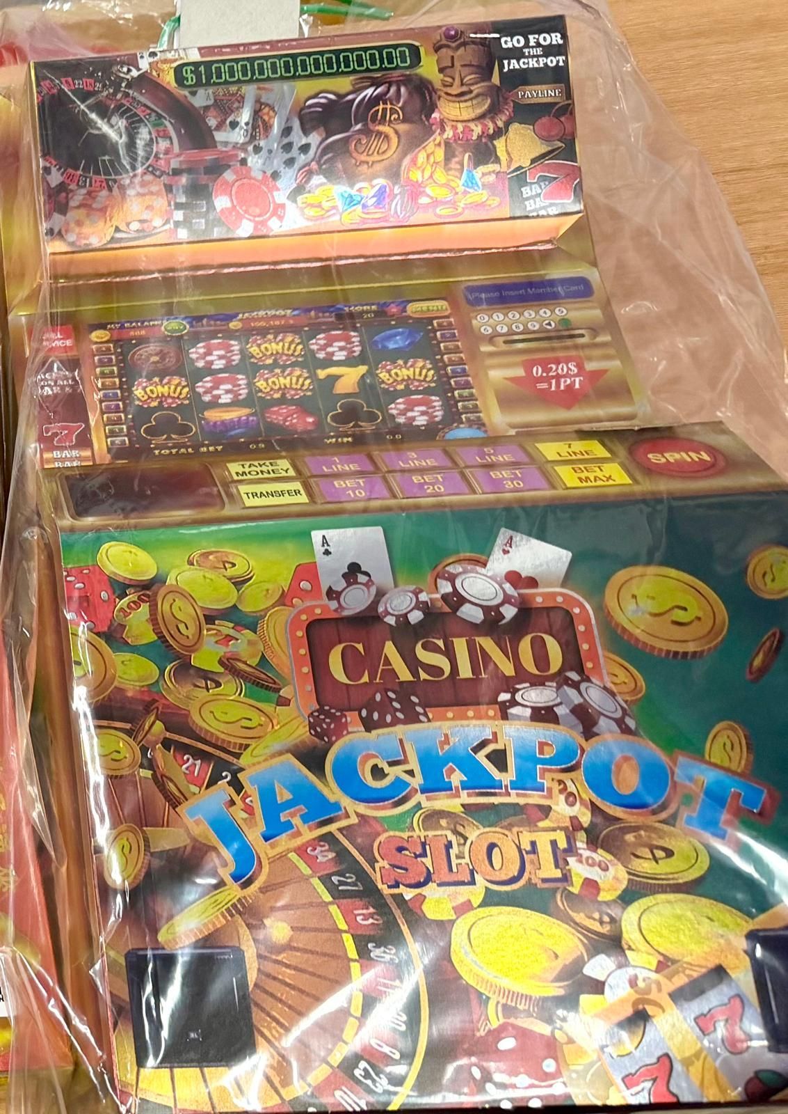 Jackpot Machine 老虎机