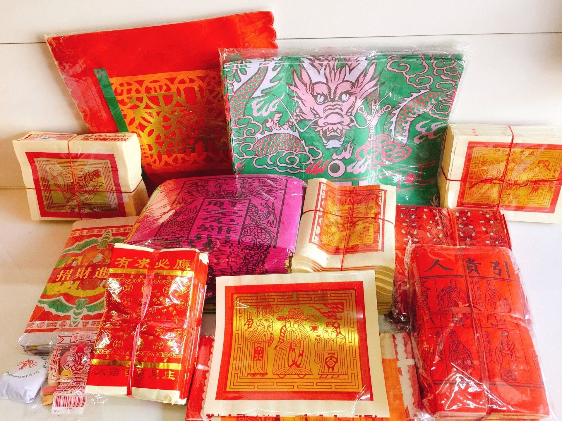 拜关帝1 套