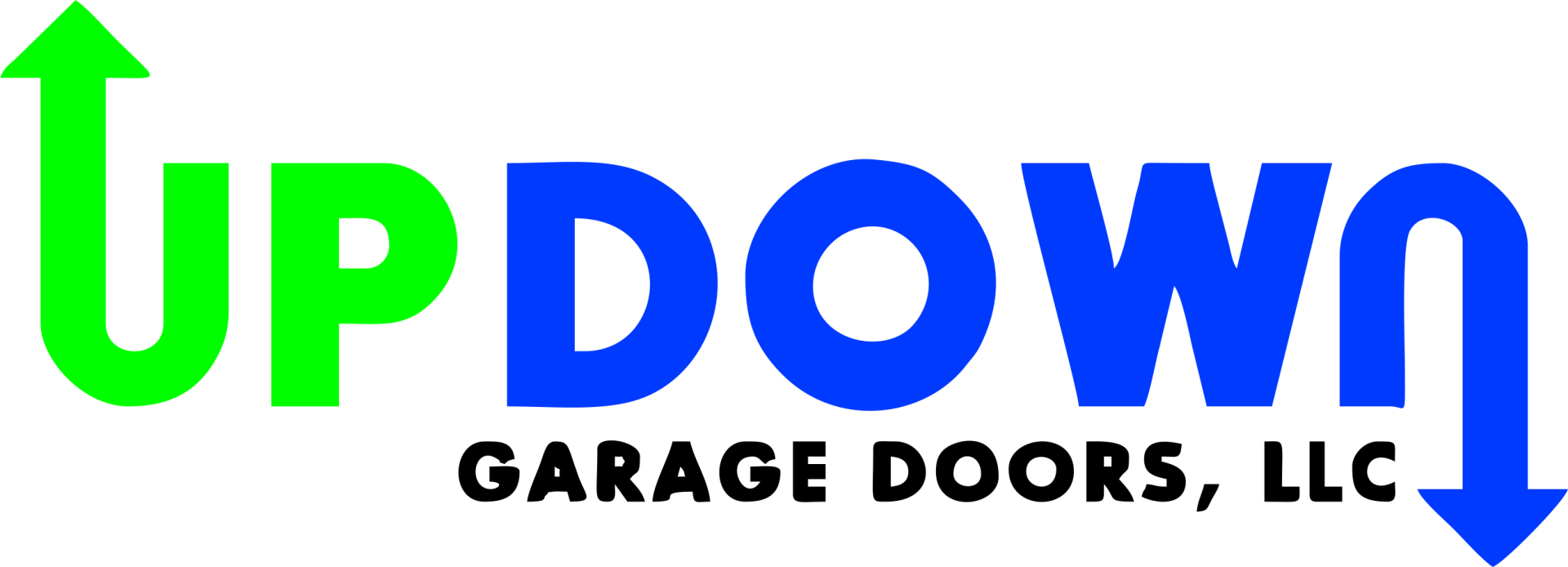 UpDown Garage Doors logo