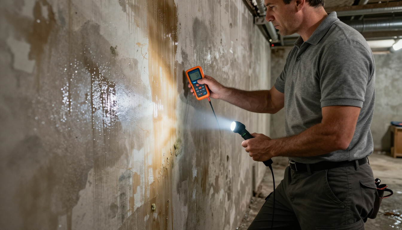 Home Damage Inspection