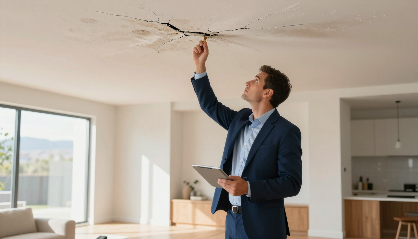 Property damage inspection in Utah