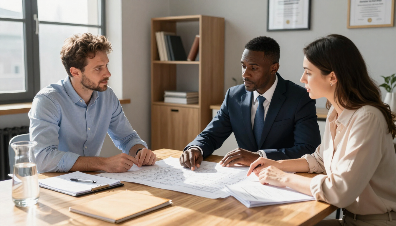 Meeting with a public adjuster