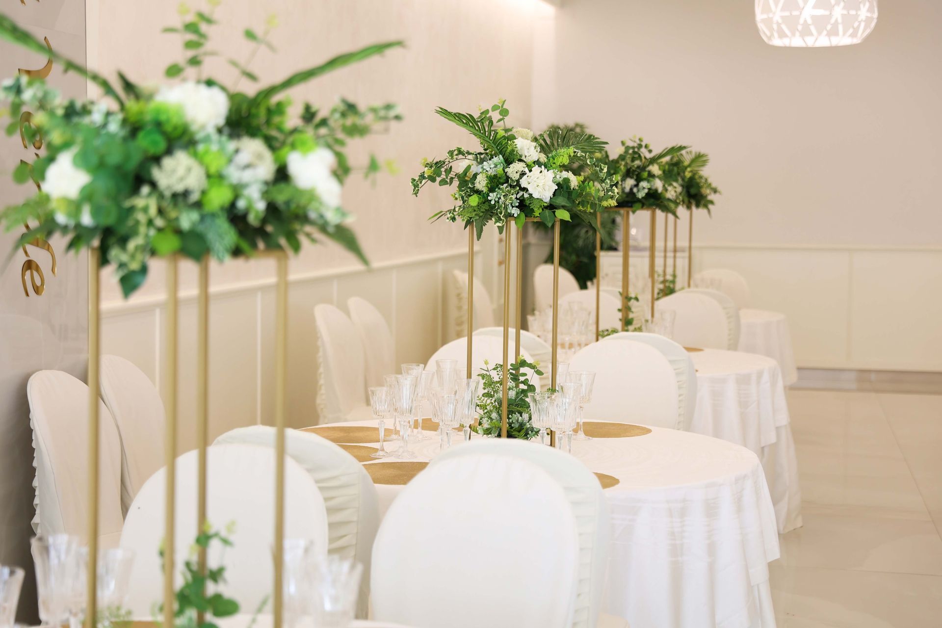 Cascina Verde Eventi - Sala Aurora - Galleria immagini