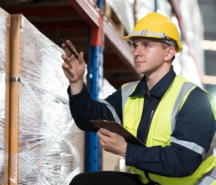 warehouse worker