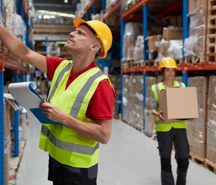 warehouse employees