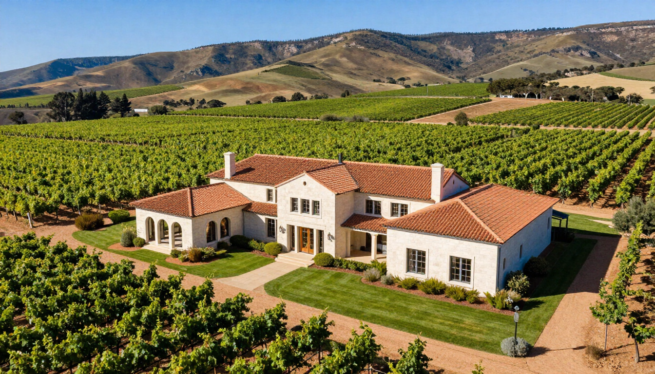 Cape Winelands Estate