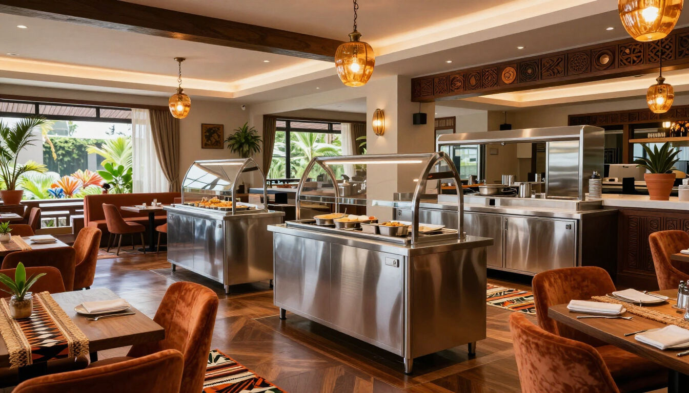 Restaurant Fit-Out Auction