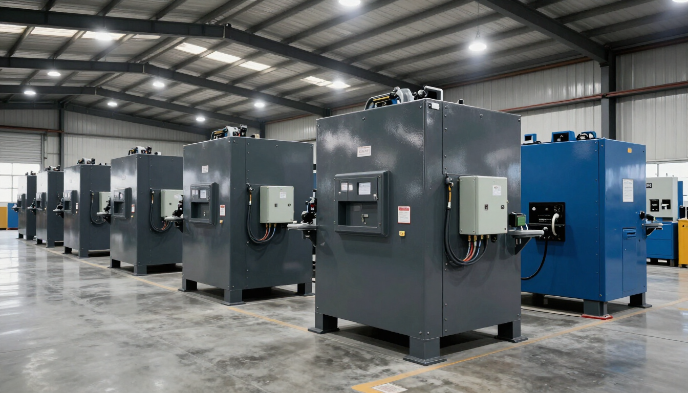 Industrial Machinery Auction