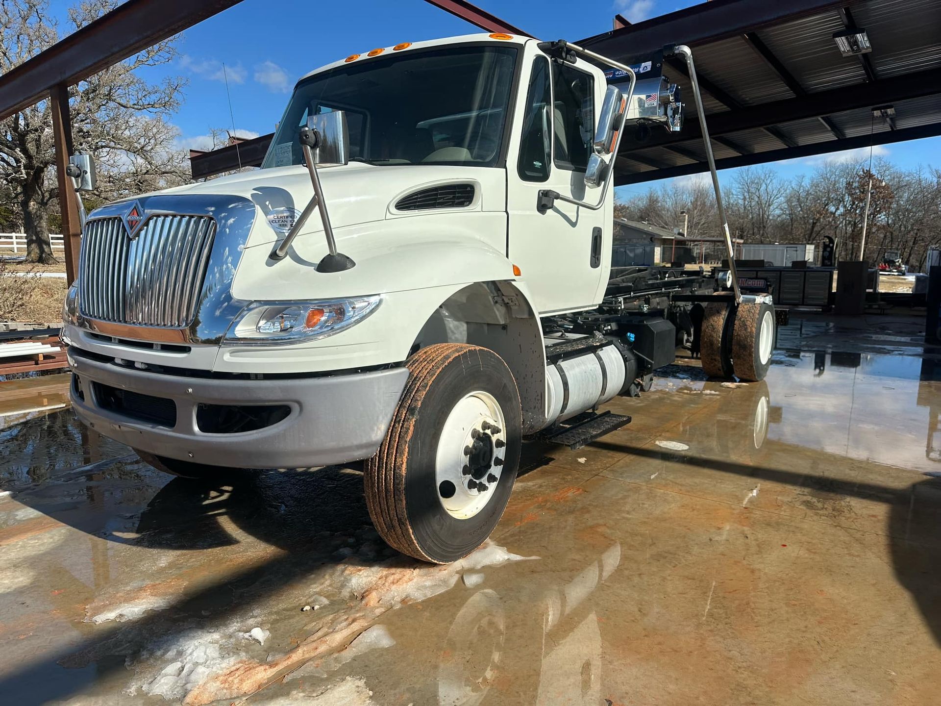 dumpster truck body