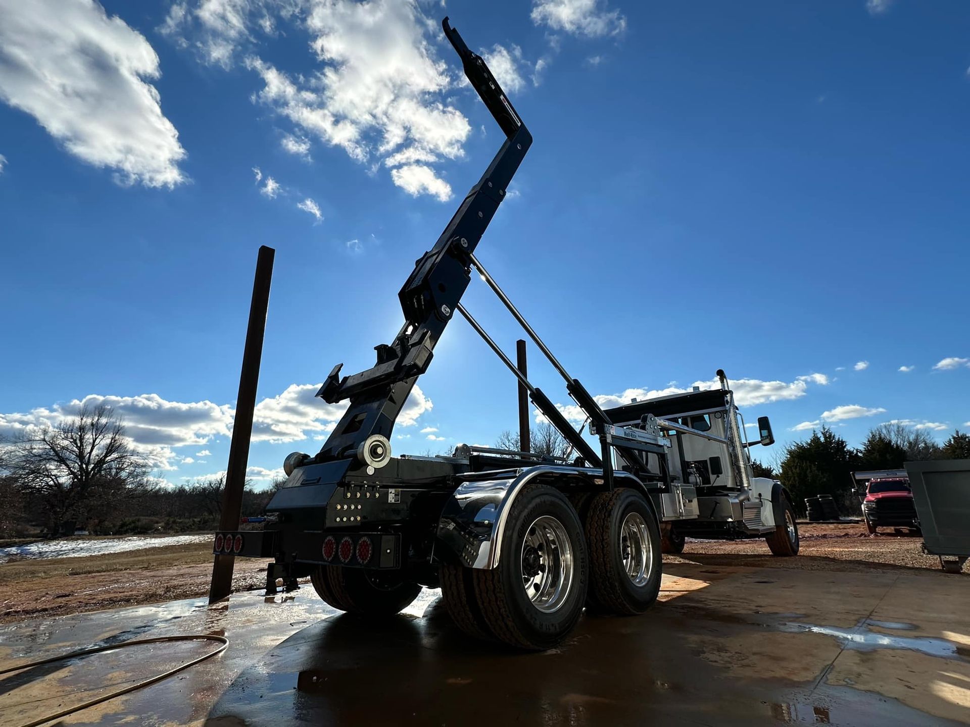 hooklift truck