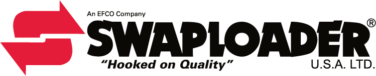 A logo for swaploader hooked on quality usa ltd