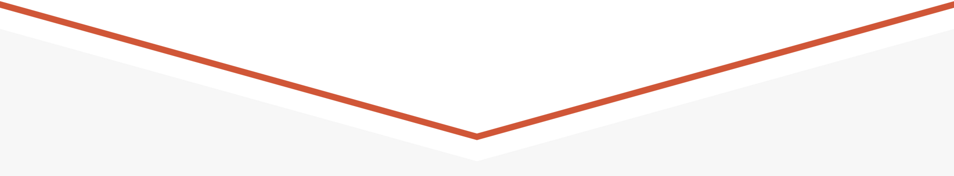 A white envelope with a red border on a white background.