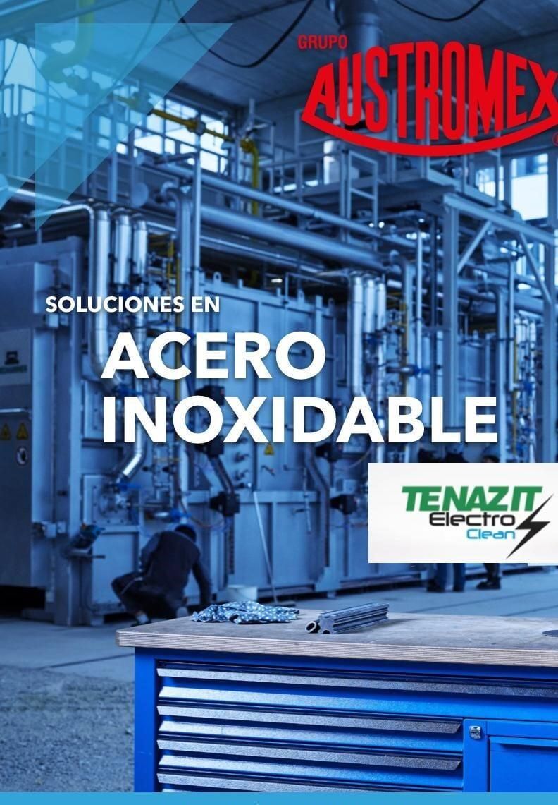 Grupo Centro Metálico - Austromex acero inoxidable