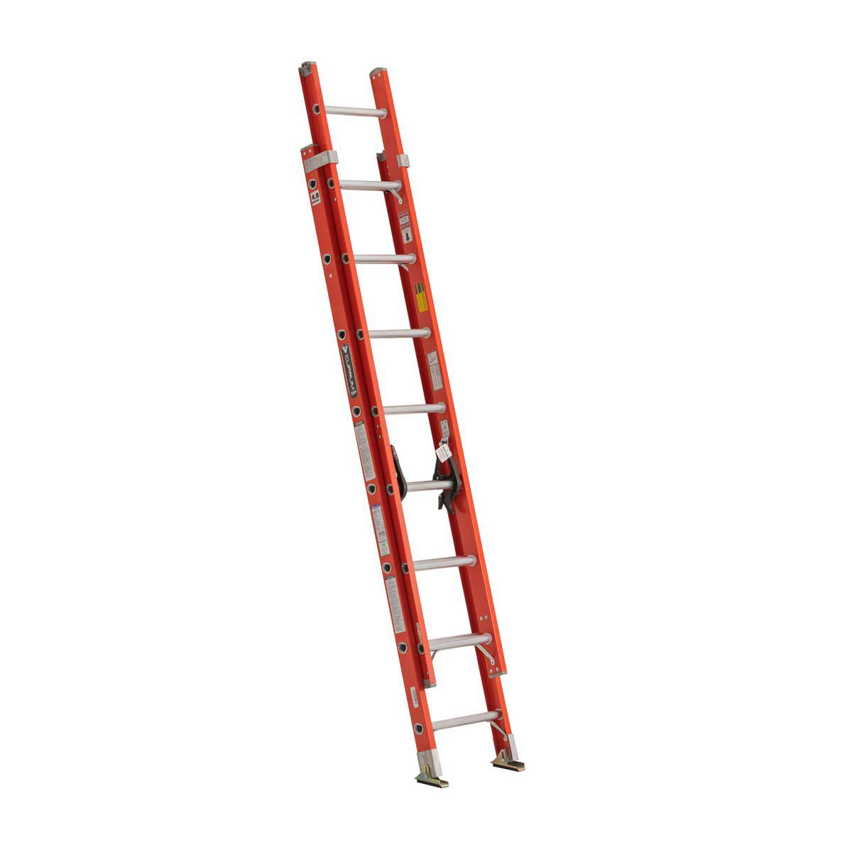 ESCALERAS DE EXTENSIÓN DE FIBRA DE VIDRIO - 534-16