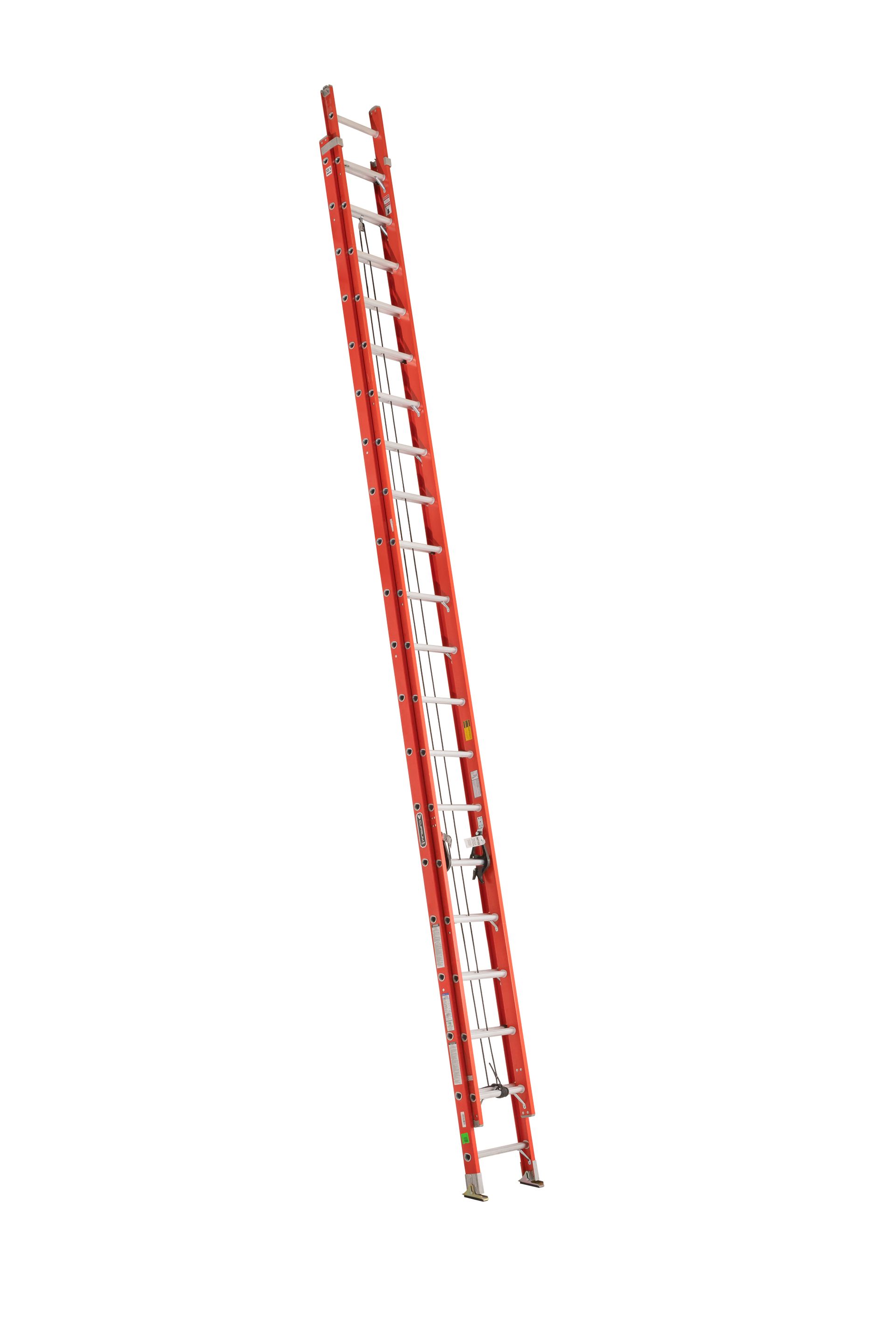ESCALERAS DE EXTENSIÓN DE FIBRA DE VIDRIO - 534-40