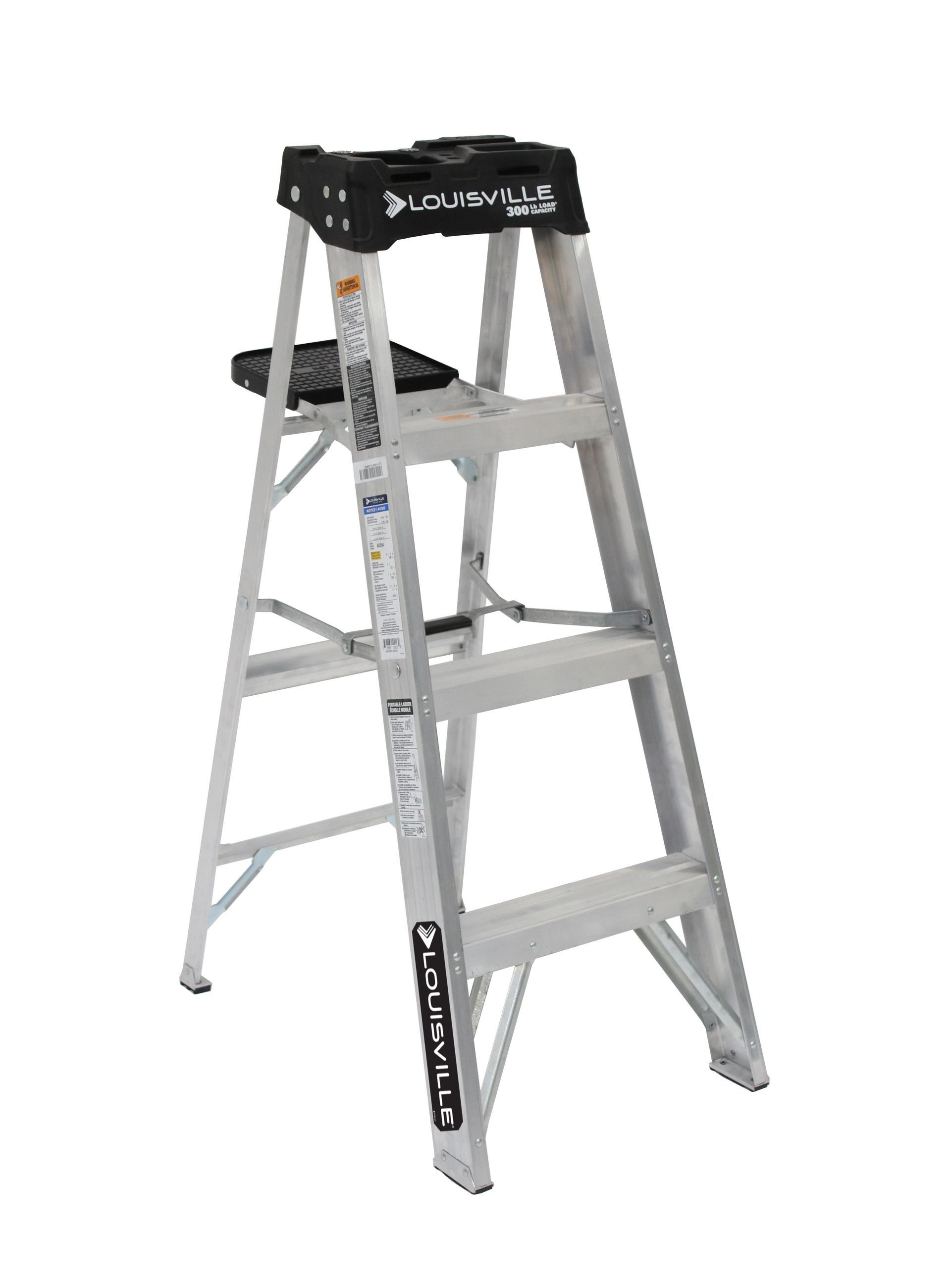 ESCALERA DE TIJERA DE ALUMINIO - AS3004