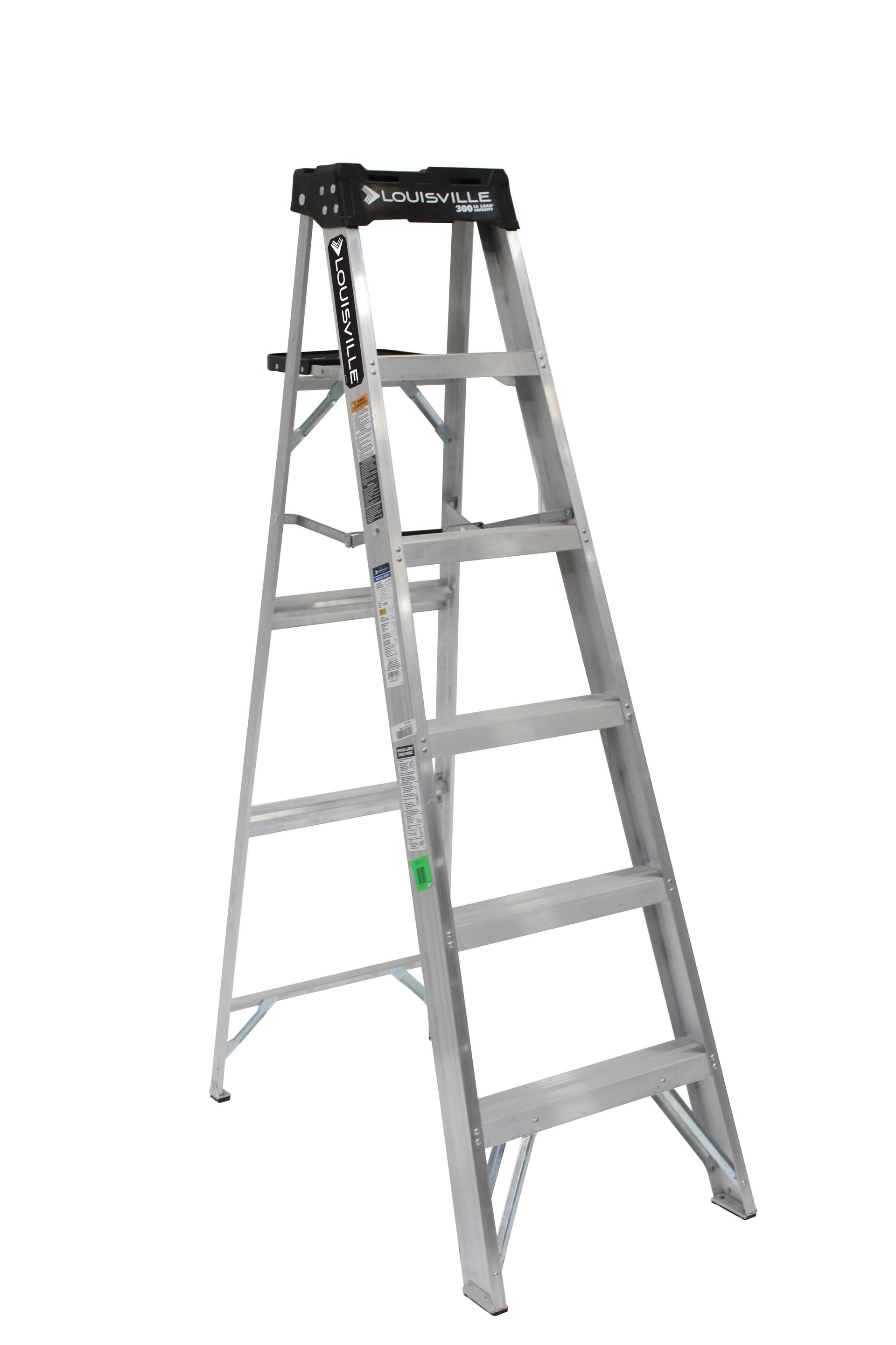 ESCALERA DE TIJERA DE ALUMINIO  - AS3006