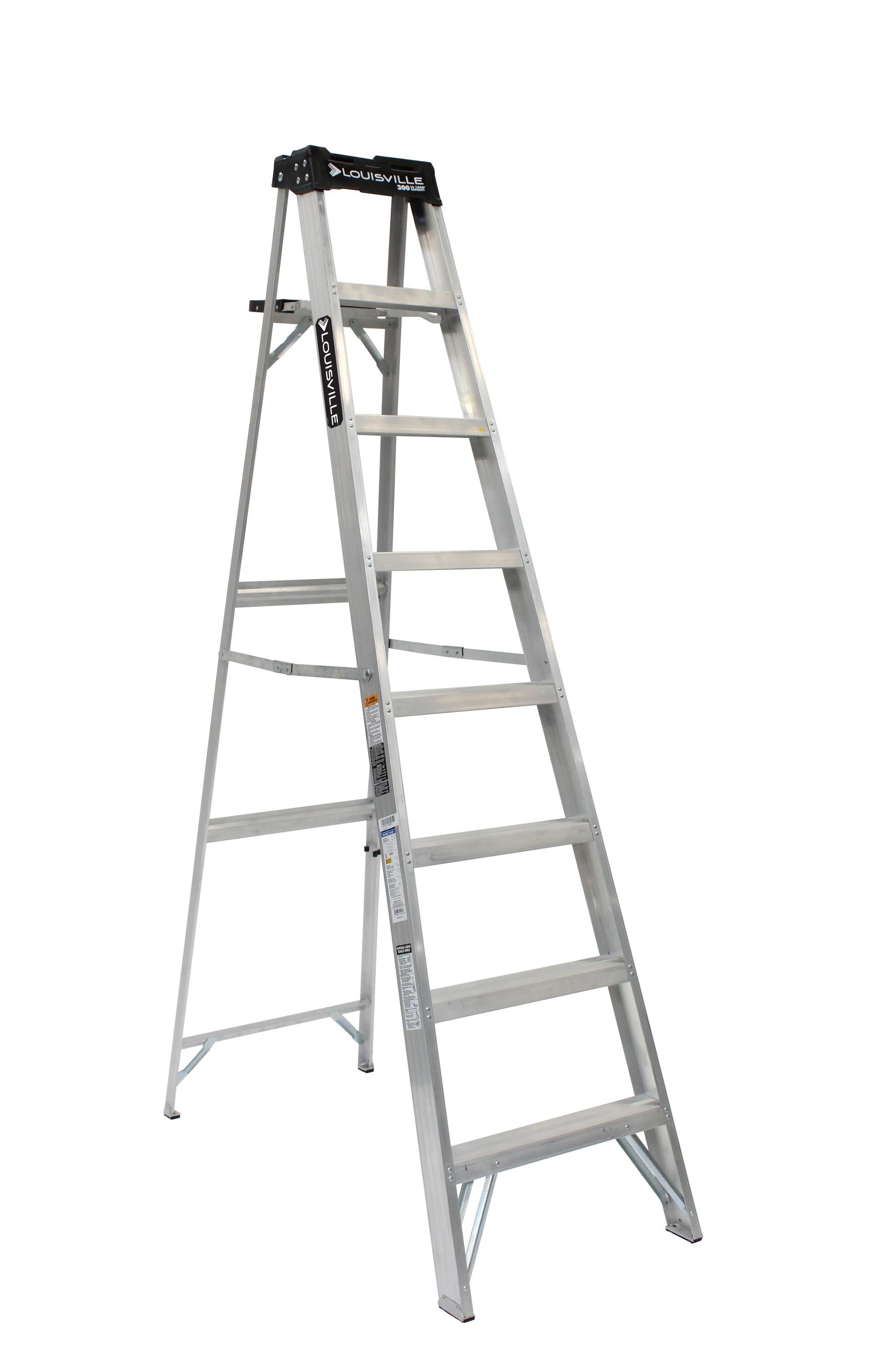 ESCALERA DE TIJERA DE ALUMINIO - AS3008