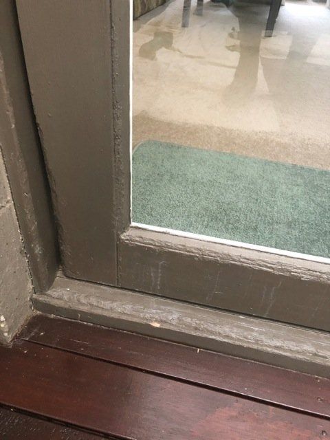 before repair