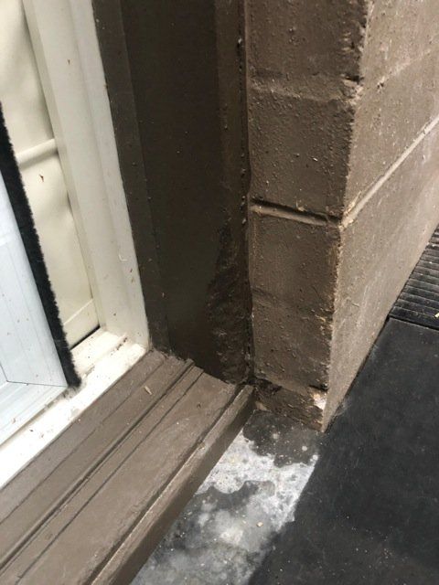 before repair