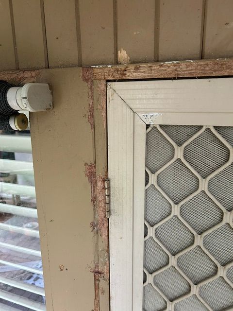 before repair