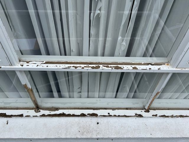 before repair