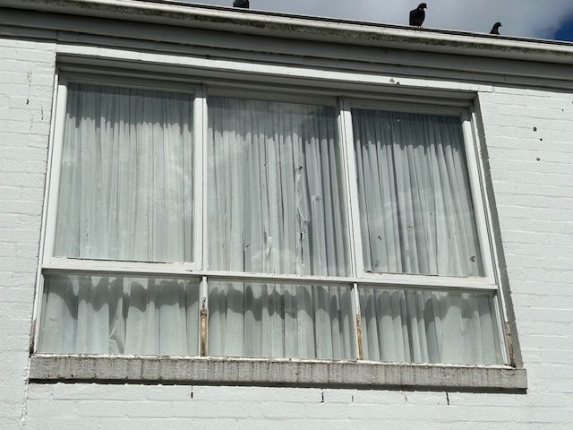 before repair