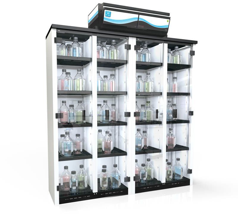 Erlab Chemikalienschränke