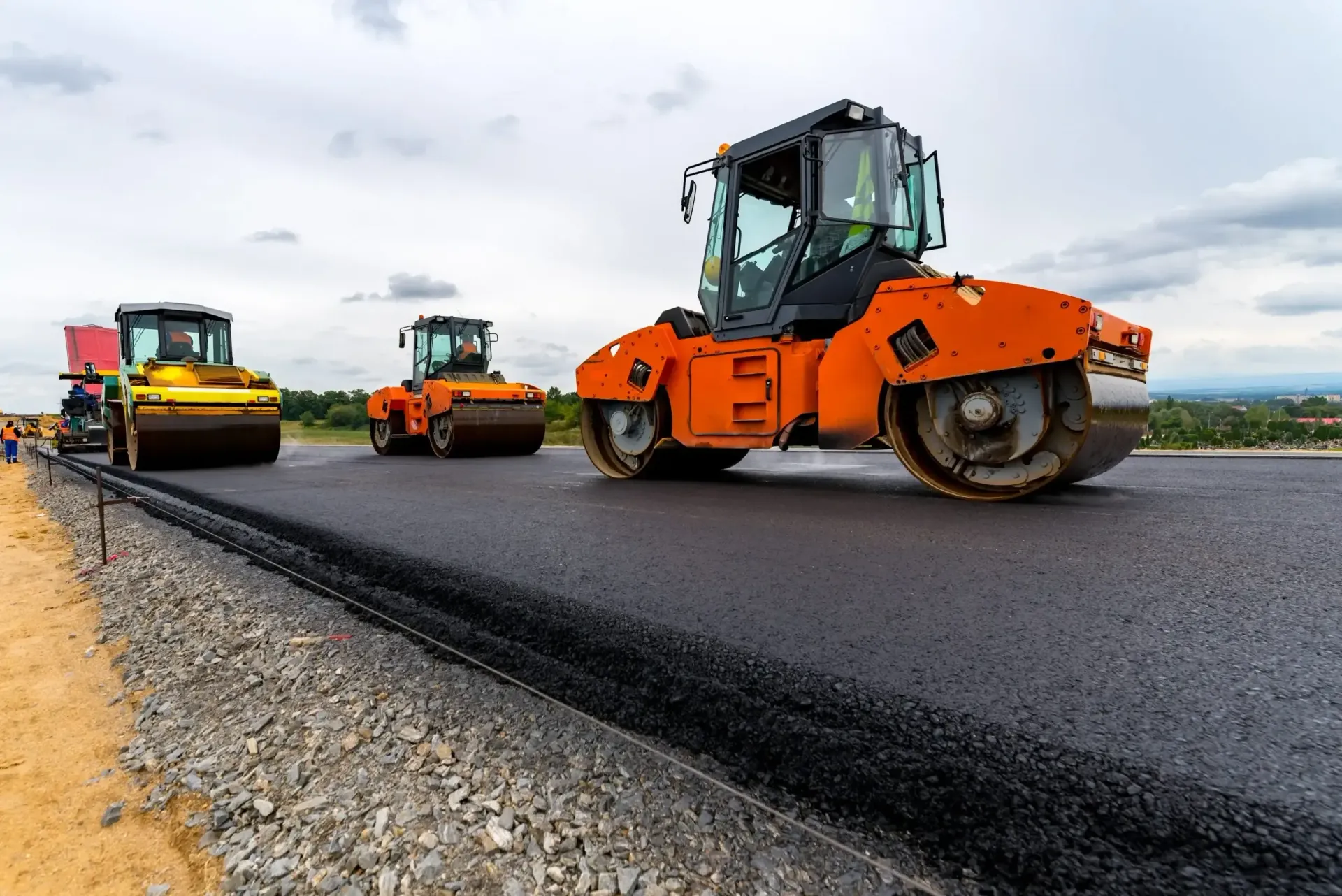 Asphalt sealing by C&M Paving Rockland County contractors
