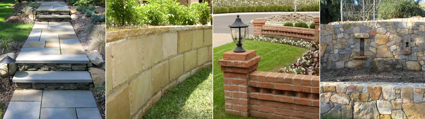 Decorative masonry work by C&M Paving Rockland County