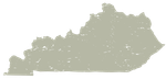Shape of the state of Kentucky