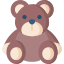 ícone de urso de pelúcia