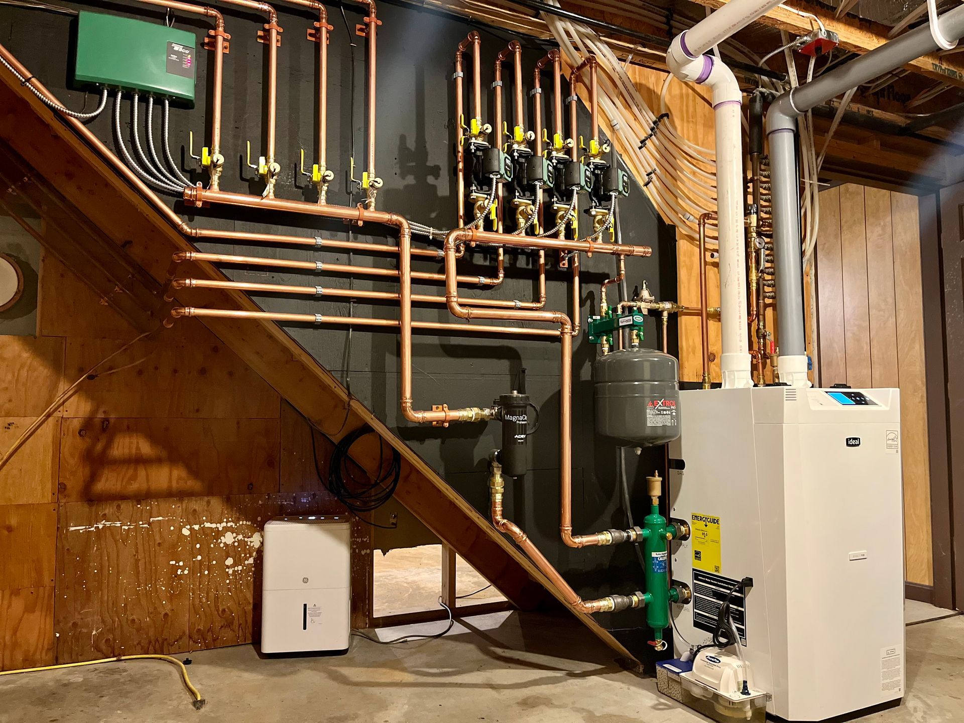 Combination Boiler System