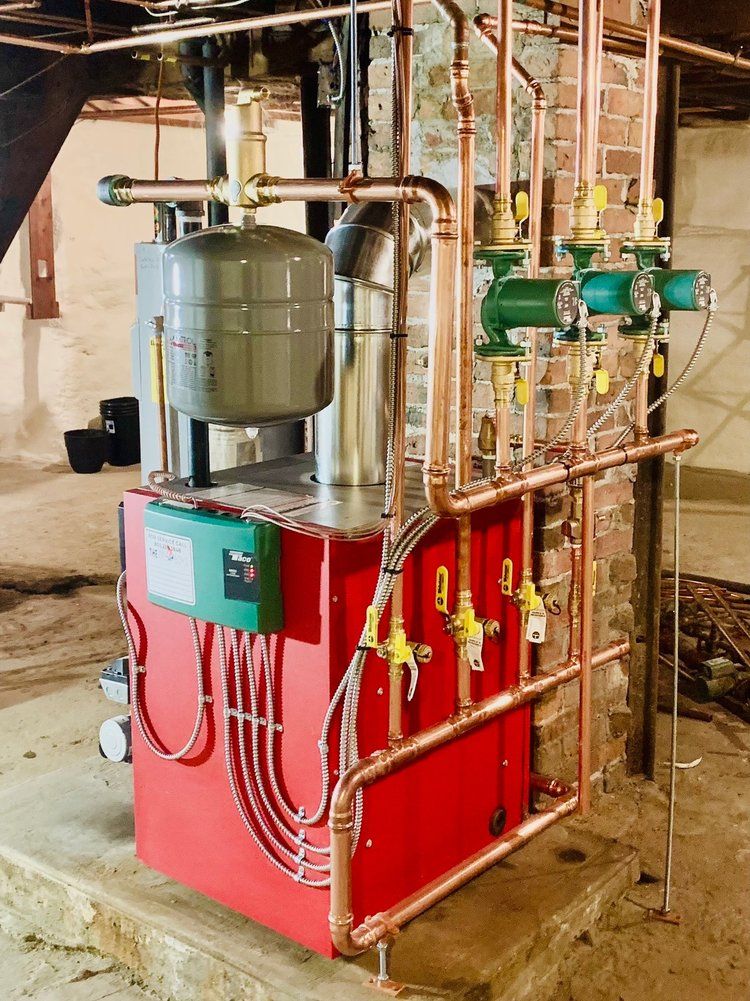 Oil Boiler Installation