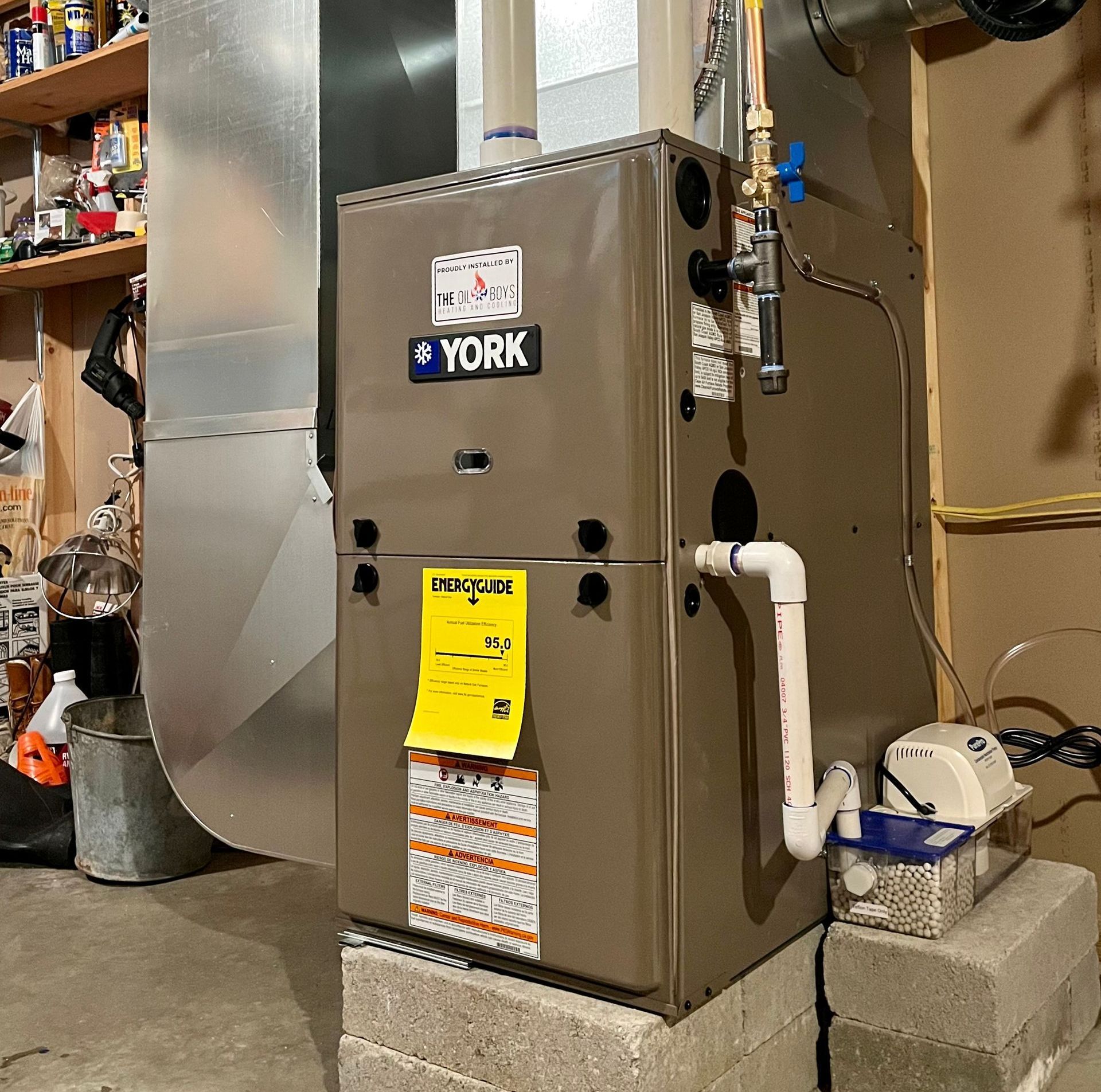 Propane Furnace Installation Services