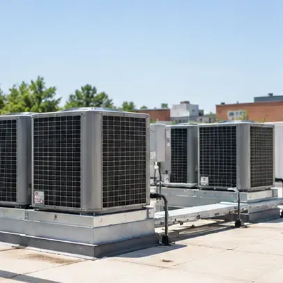 Dependable HVAC contractor in Orange County - VT inspecting boiler and furnace equipment for safe winter heating operation