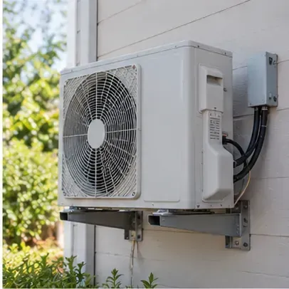 Knowledgeable HVAC contractor in Orford - NH inspecting residential heating equipment for winter efficiency and year-round indoor comfort