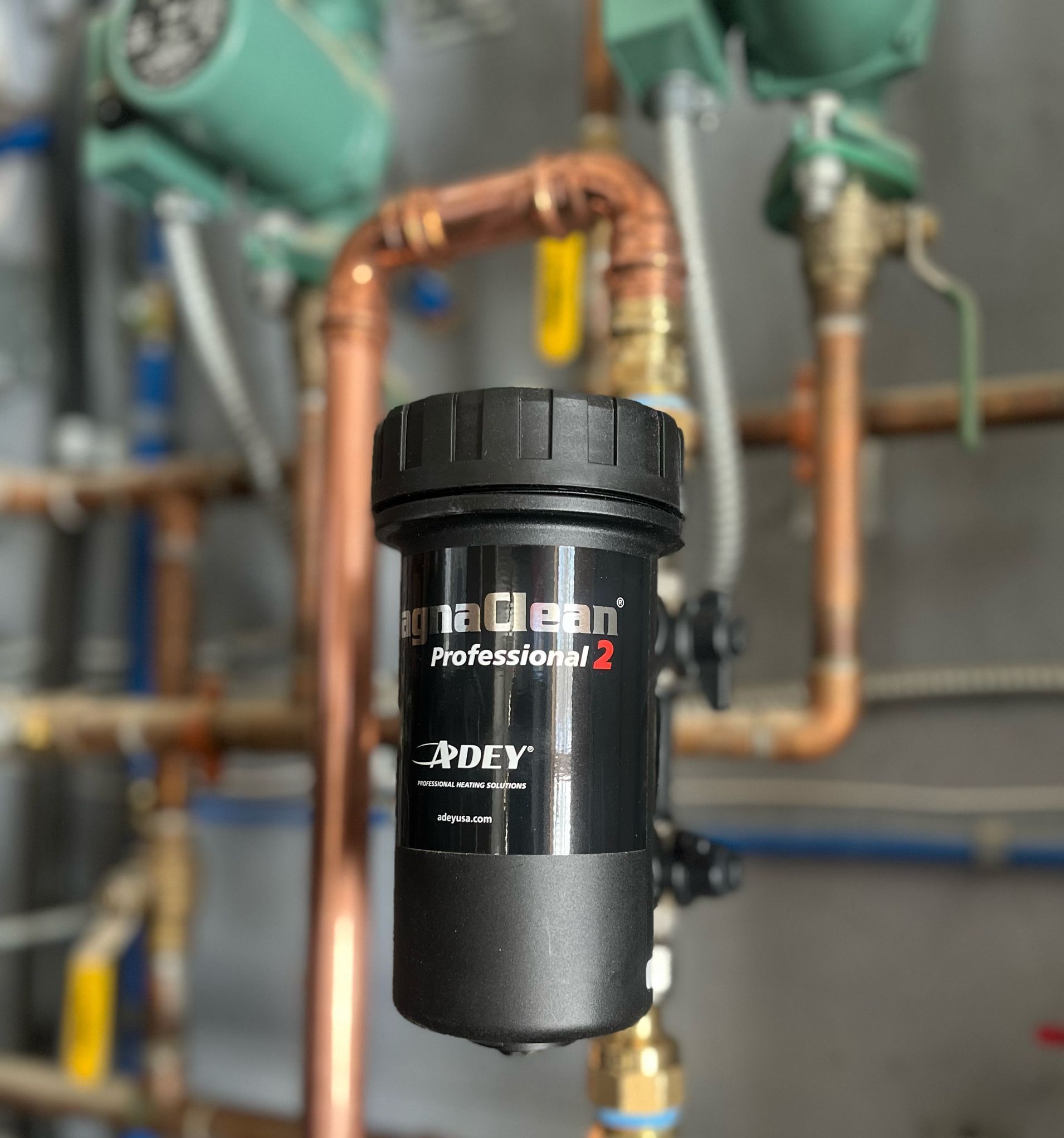 Magnaclean Water Filtration